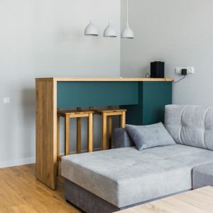 зеленая мебель для гостиной