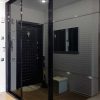 Шкаф купе с черным стеклом Lacobel